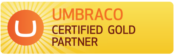 No Zebra er Umbraco Certified Gold Partner
