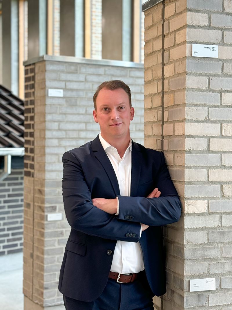 Henrik Bornø, salgsdirektør i Hybel