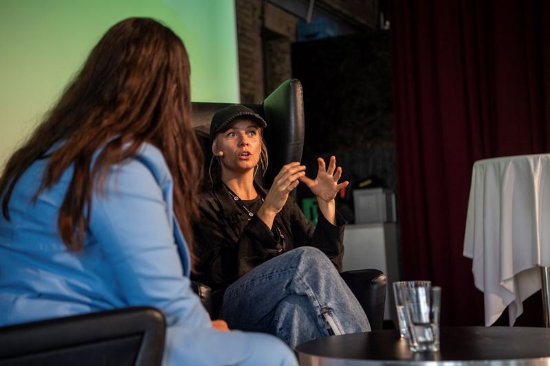 Sinful - Leg, parløb og Digital First m. Mathilde Mackowski