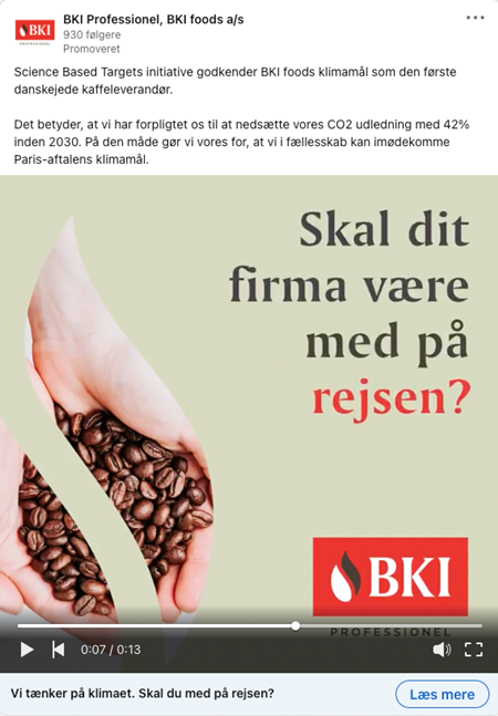 Annonce i upper funnel 