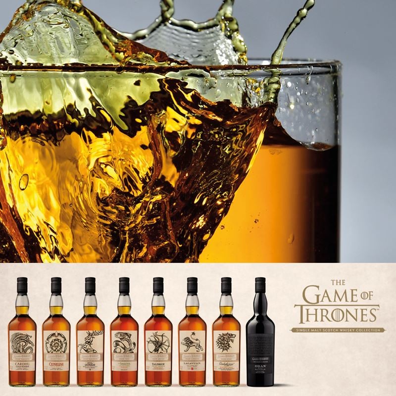 Game of Thrones whisky