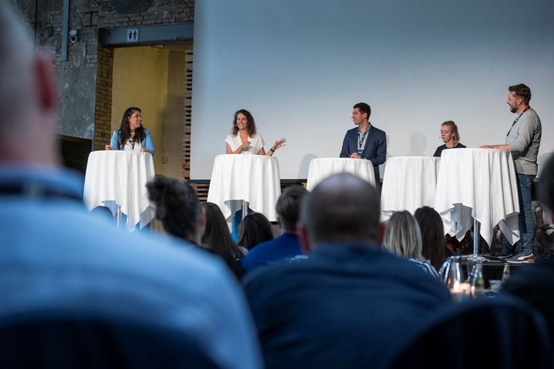 AI-paneldebat ved Digital Performance Day 2023