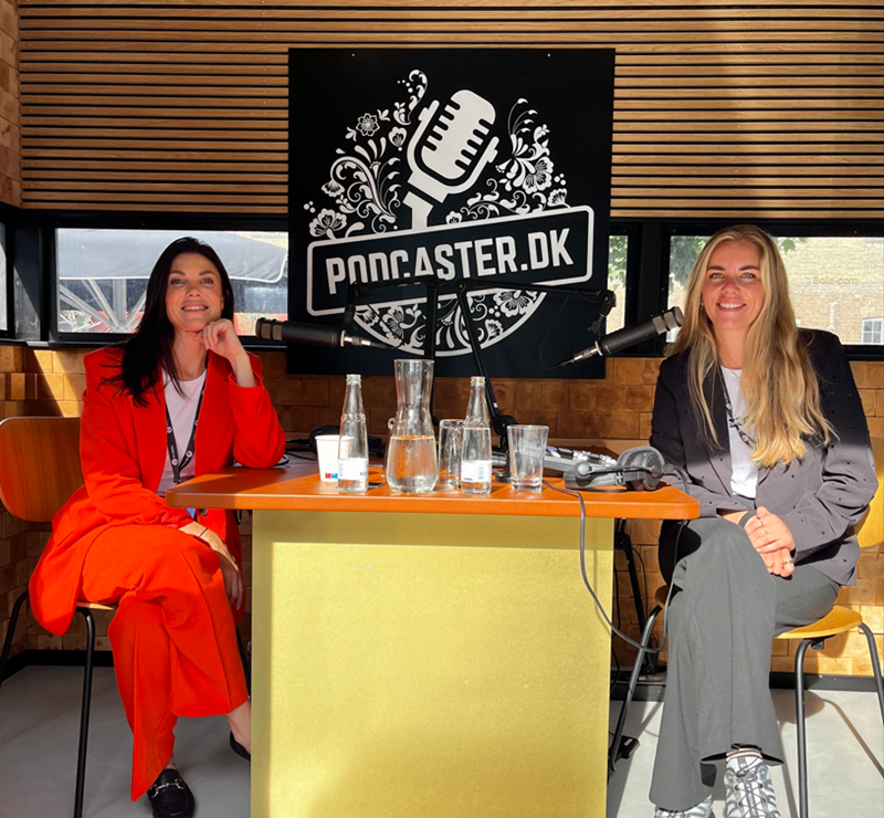 Heidi Lavis Westerby og Sara Eskildsen